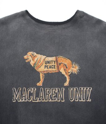 BOW WOW / FADED SWEATSHIRT - DOG