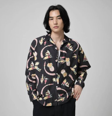 BOW WOW / SPACE AGE FLANNEL SHIRT