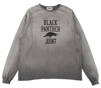 BOW WOW / WEATHERED 88/12 LS TEE – BLACK PANTHER