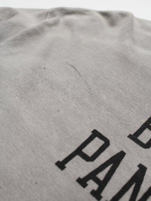 BOW WOW / WEATHERED 88/12 LS TEE – BLACK PANTHER