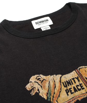 BOW WOW / WEATHERED 88/12 LS TEE - DOG