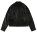 BOW WOW / LACE-UP LEATHER TRUCKER JACKET