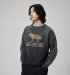 BOW WOW / FADED SWEATSHIRT - DOG