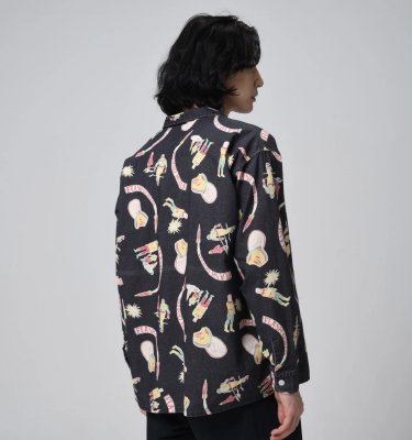 BOW WOW / SPACE AGE FLANNEL SHIRT
