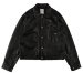 BOW WOW / LACE-UP LEATHER TRUCKER JACKET