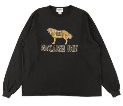 BOW WOW / WEATHERED 88/12 LS TEE - DOG