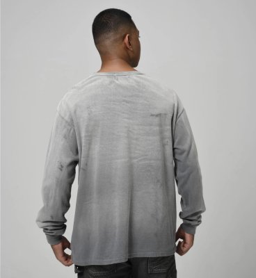 BOW WOW / WEATHERED 88/12 LS TEE – BLACK PANTHER