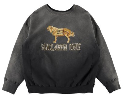 BOW WOW / FADED SWEATSHIRT - DOG