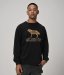 BOW WOW / WEATHERED 88/12 LS TEE - DOG