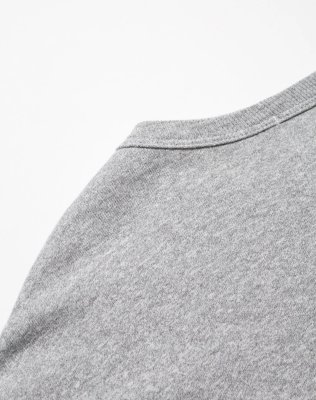 BOW WOW / WEATHERED 88/12 LS TEE - NAVY CREW
