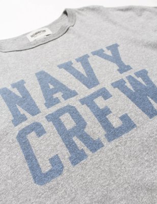 BOW WOW / WEATHERED 88/12 LS TEE - NAVY CREW