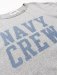 BOW WOW / WEATHERED 88/12 LS TEE - NAVY CREW