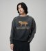 BOW WOW / FADED SWEATSHIRT - DOG