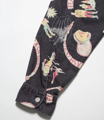 BOW WOW / SPACE AGE FLANNEL SHIRT