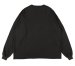 BOW WOW / WEATHERED 88/12 LS TEE - DOG
