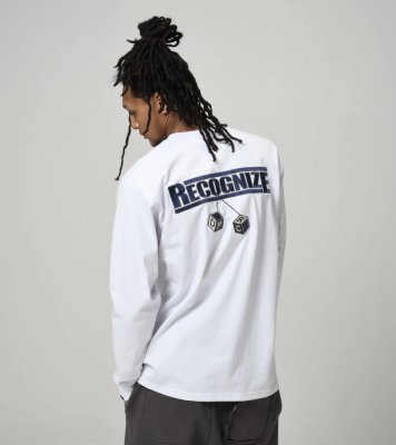 RECOGNIZE / KOD DICE LS TEE