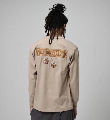 RECOGNIZE / KOD DICE LS TEE