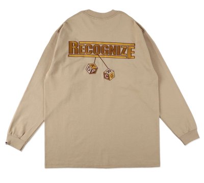 RECOGNIZE / KOD DICE LS TEE