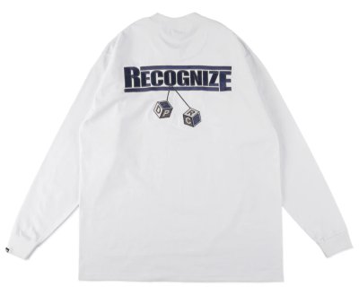 RECOGNIZE / KOD DICE LS TEE
