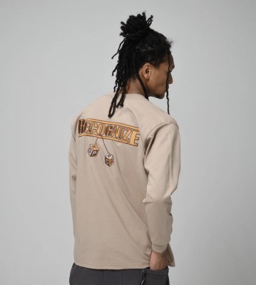 RECOGNIZE / KOD DICE LS TEE