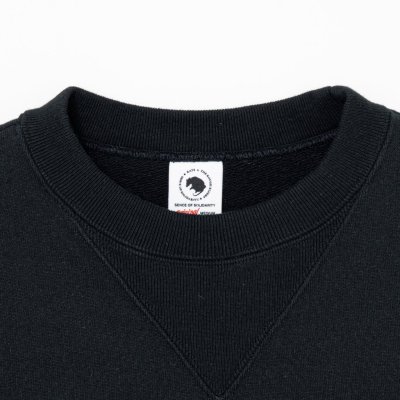 RATS / V-GAZETTE CREW NECK SWEAT