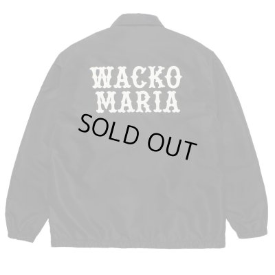 WACKO MARIA / COACH JACKET