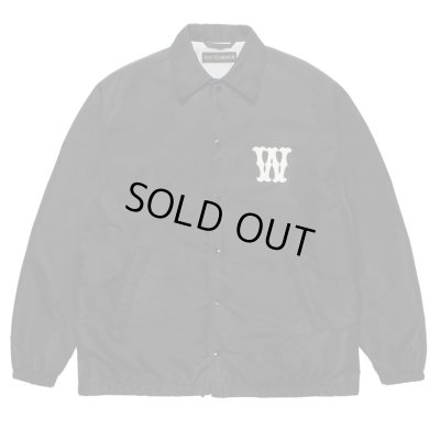 WACKO MARIA / COACH JACKET