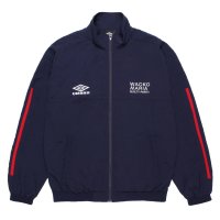 画像1: WACKO MARIA <ワコマリア> / UMBRO / TRACK PANTS(アンブロ コラボ ナイロントラックパンツ) / ネイビー