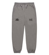 画像1: WACKO MARIA ＜ワコマリア＞ / UMBRO / TRACK JACKET（アンブロ コラボ ナイロントラックジャケット） / グレー