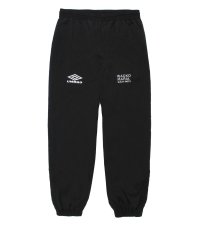 画像1: WACKO MARIA ＜ワコマリア＞ / UMBRO / TRACK JACKET（アンブロ コラボ ナイロントラックジャケット） / ブラック
