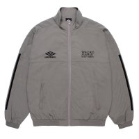 画像1: WACKO MARIA ＜ワコマリア＞ / UMBRO / TRACK PANTS（アンブロ コラボ ナイロントラックパンツ） / グレー