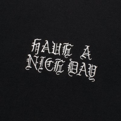 WACKO MARIA / WASHED HEAVY WEIGHT LONG SLEEVE T-SHIRT
