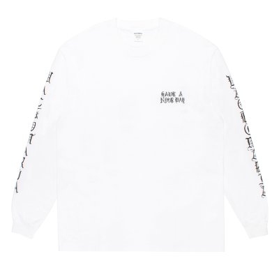 WACKO MARIA / WASHED HEAVY WEIGHT LONG SLEEVE T-SHIRT