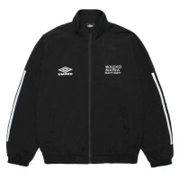 画像1: WACKO MARIA <ワコマリア> / UMBRO / TRACK PANTS(アンブロ コラボ ナイロントラックパンツ) / ブラック