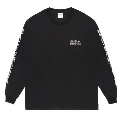 WACKO MARIA / WASHED HEAVY WEIGHT LONG SLEEVE T-SHIRT
