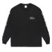 WACKO MARIA / WASHED HEAVY WEIGHT LONG SLEEVE T-SHIRT