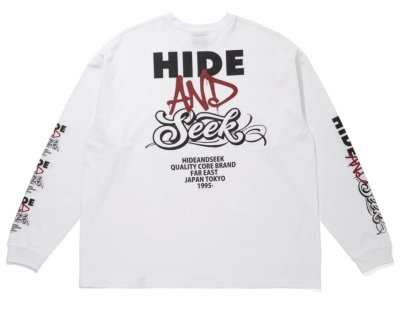 HIDE AND SEEK / AND L/S Tee