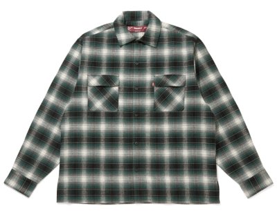 HIDE AND SEEK / Check L/S Shirt(26aw)