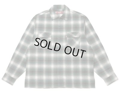 HIDE AND SEEK / Check L/S Shirt(26aw)