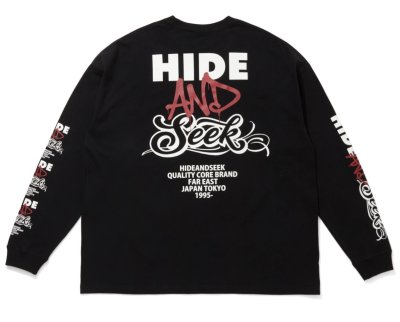 HIDE AND SEEK / AND L/S Tee