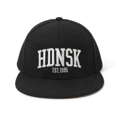 HIDE AND SEEK / College Baseball CAP(26aw)