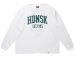 HIDE AND SEEK / College L/S Tee(26aw)