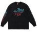 HIDE AND SEEK / Gradation L/S Tee (Front)