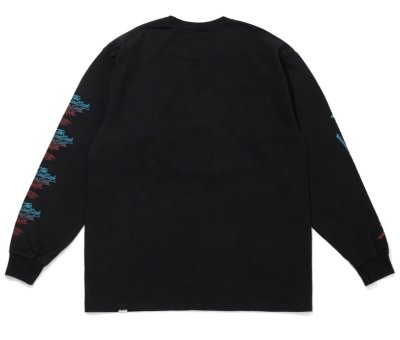 HIDE AND SEEK / Gradation L/S Tee (Front)