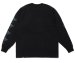 HIDE AND SEEK / Gradation L/S Tee (Front)