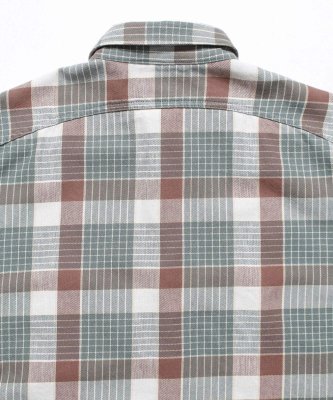 BOW WOW / MOUNTAIN POCKET FLANNEL SHIRT