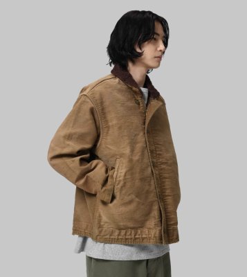 BOW WOW / WIDE WALE N-1 DECK JACKET