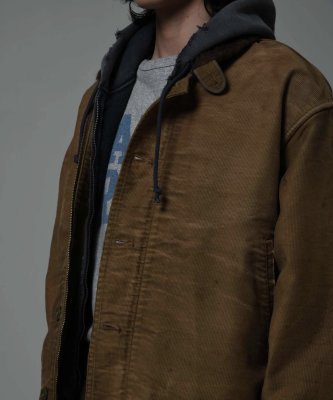 BOW WOW / WIDE WALE N-1 DECK JACKET
