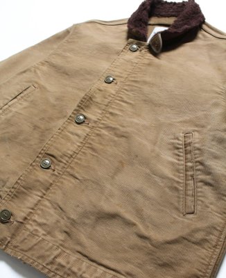 BOW WOW / WIDE WALE N-1 DECK JACKET
