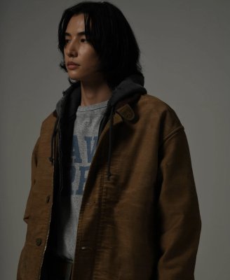 BOW WOW / WIDE WALE N-1 DECK JACKET